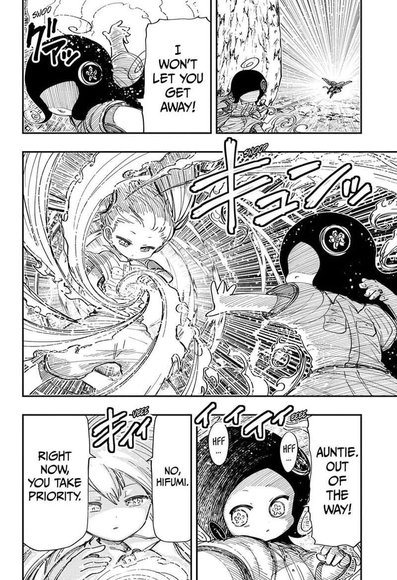 Mission: Yozakura Family Chapter 214 page 10
