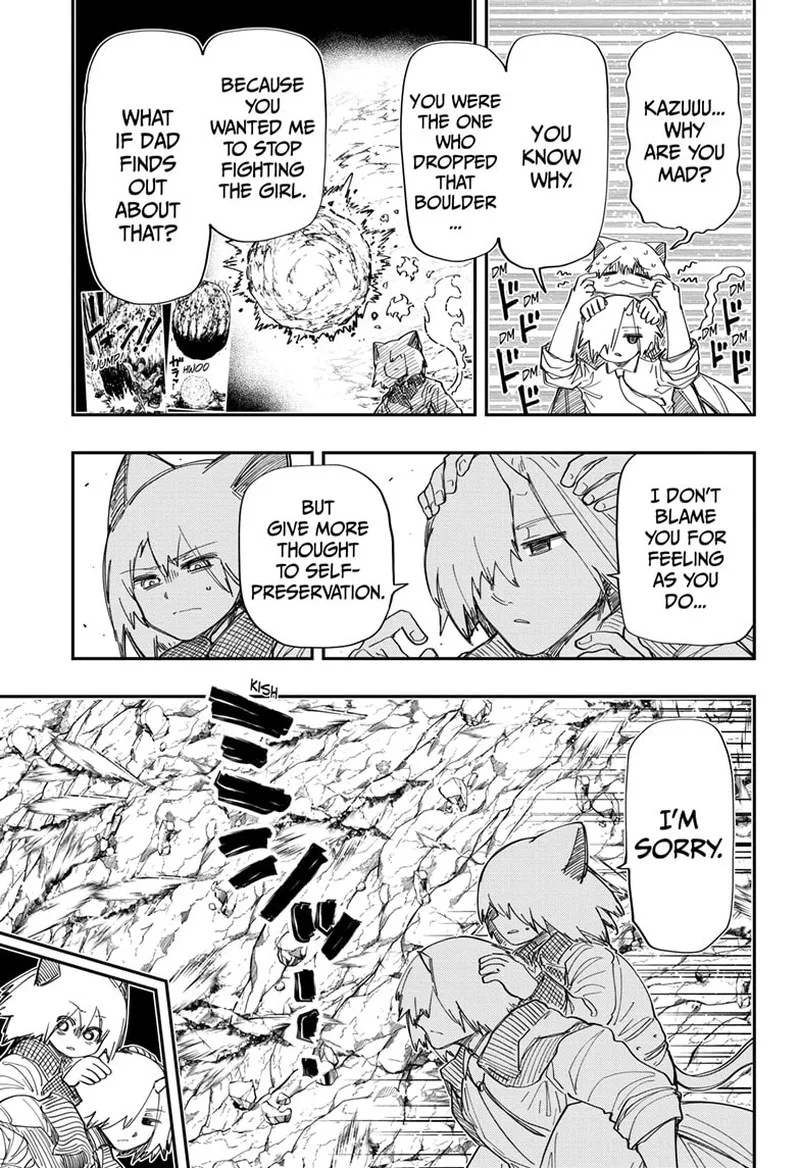 Mission: Yozakura Family Chapter 214 page 13