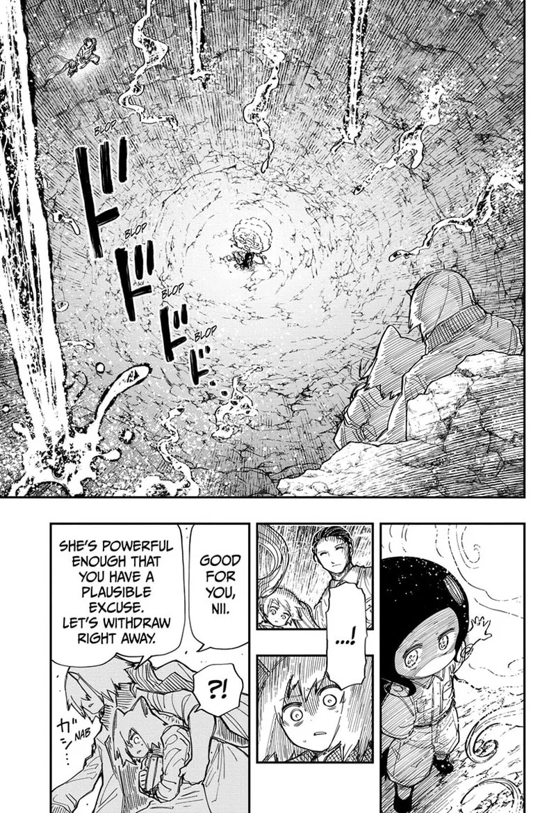 Mission: Yozakura Family Chapter 214 page 5