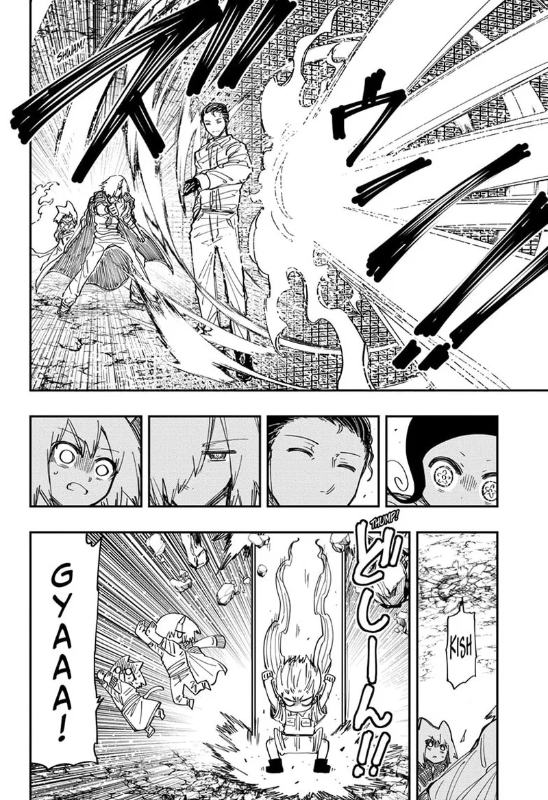 Mission: Yozakura Family Chapter 214 page 16