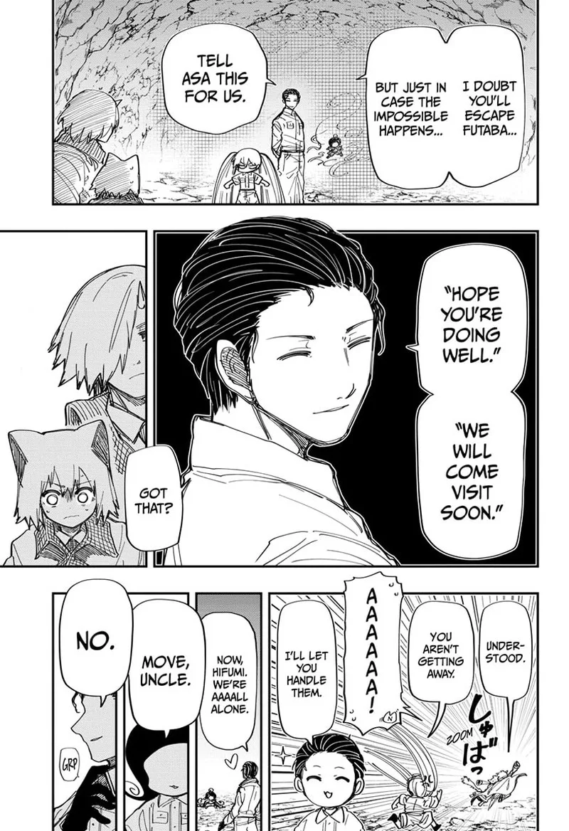 Mission: Yozakura Family Chapter 214 page 17
