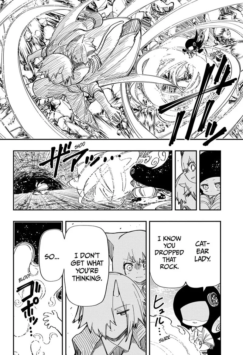 Mission: Yozakura Family Chapter 214 page 14