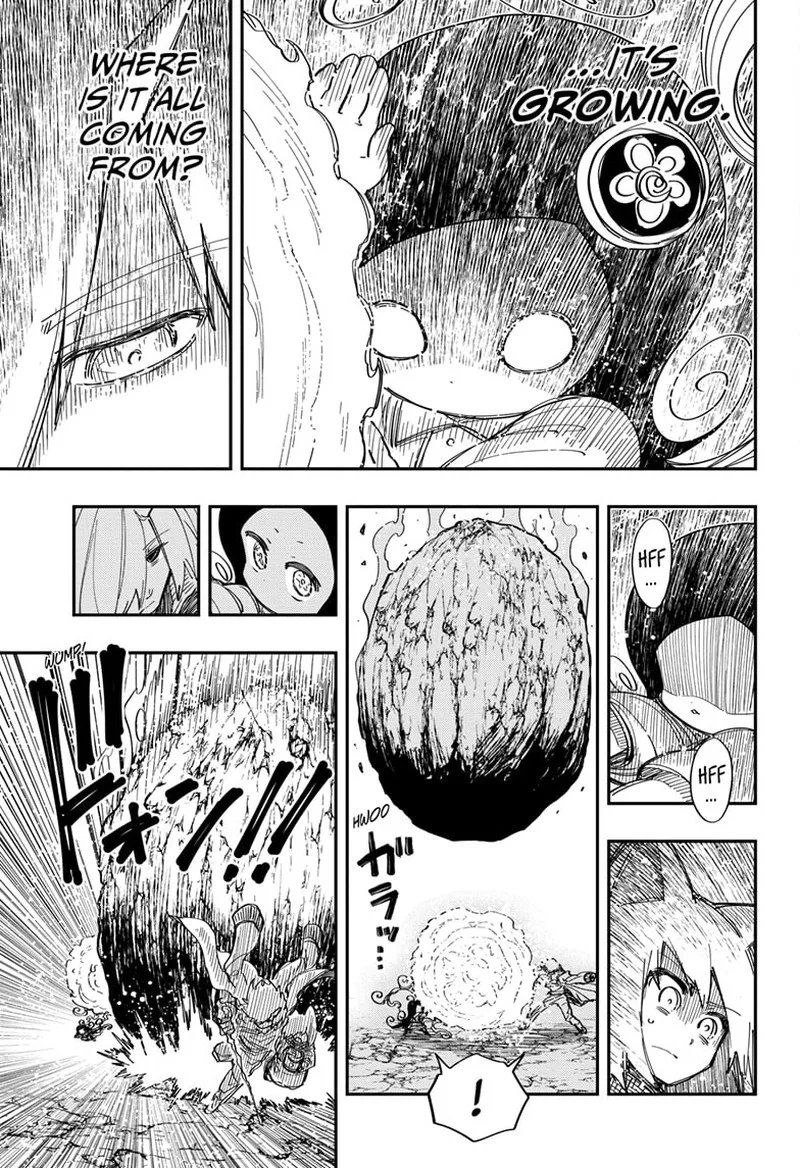 Mission: Yozakura Family Chapter 214 page 9