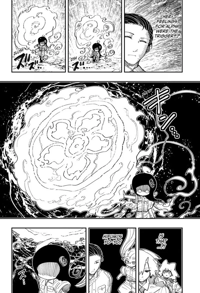 Mission: Yozakura Family Chapter 214 page 2