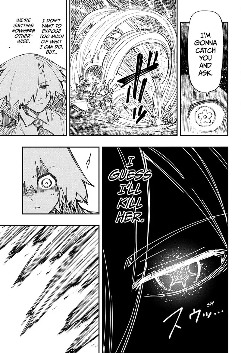 Mission: Yozakura Family Chapter 214 page 15