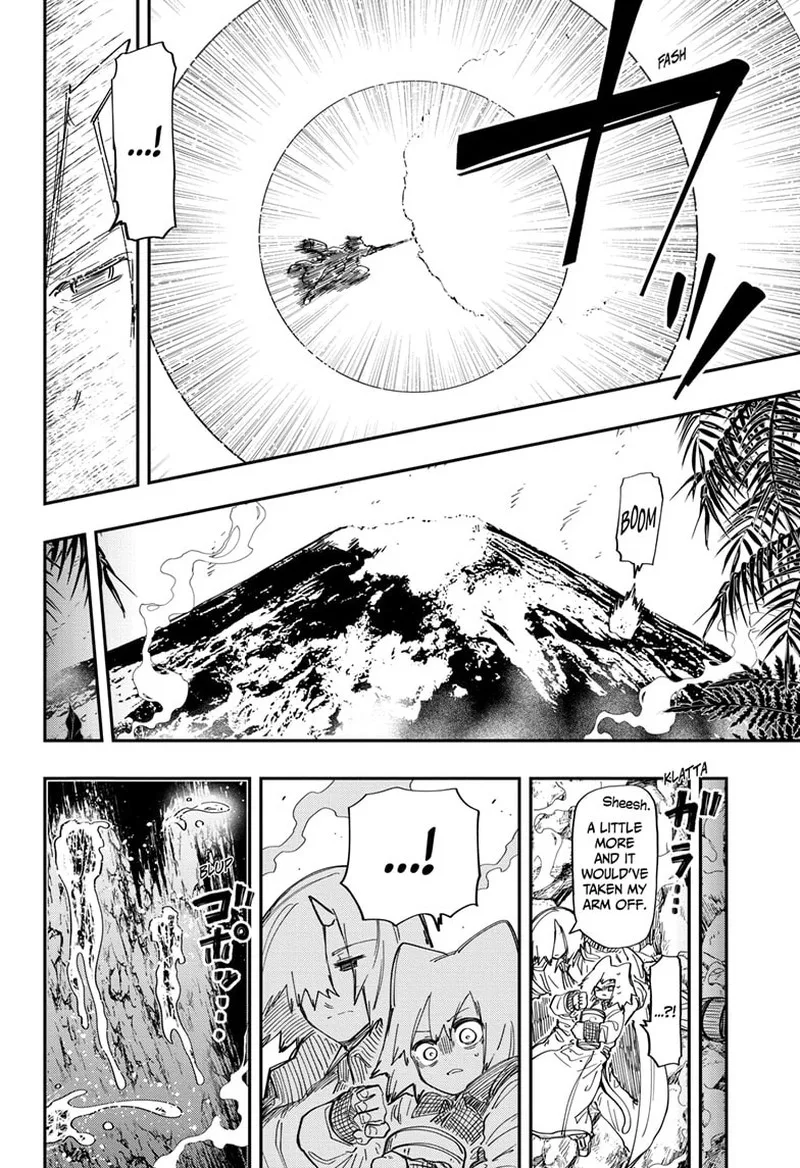 Mission: Yozakura Family Chapter 214 page 4