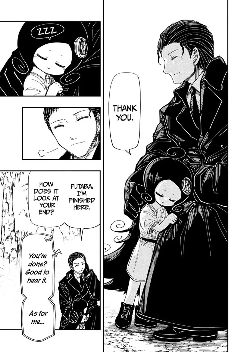 Mission: Yozakura Family Chapter 215 page 15