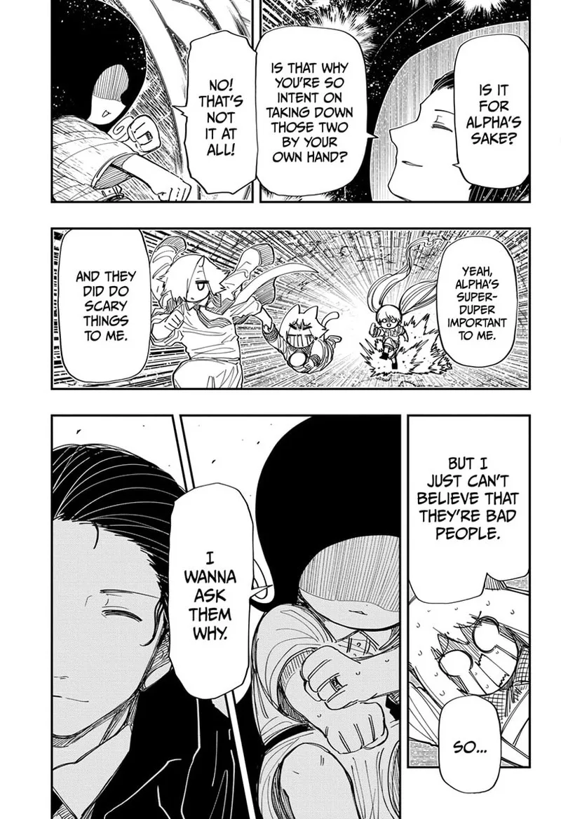 Mission: Yozakura Family Chapter 215 page 8