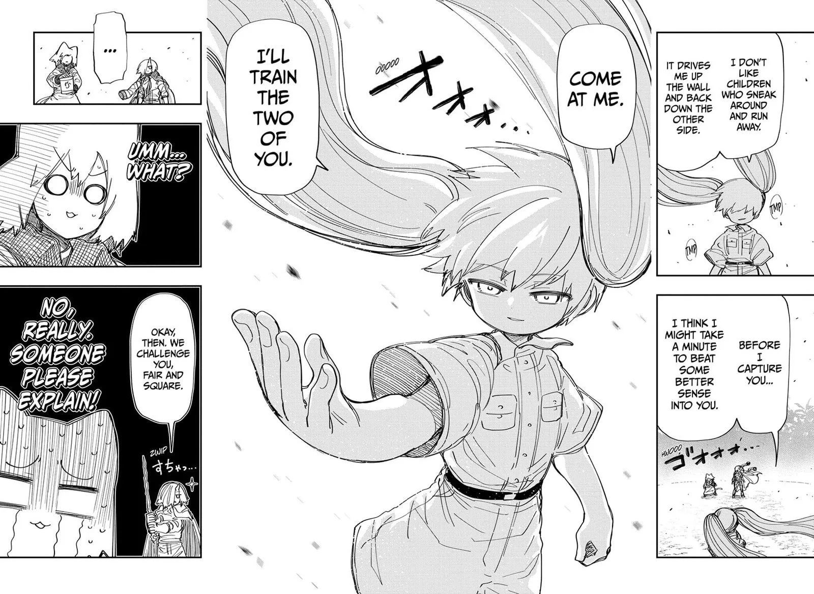 Mission: Yozakura Family Chapter 215 page 18