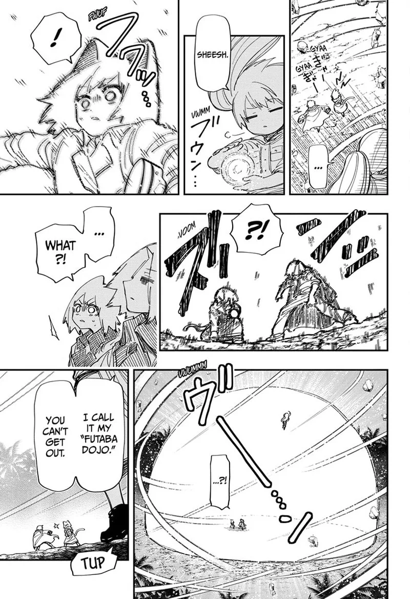 Mission: Yozakura Family Chapter 215 page 17