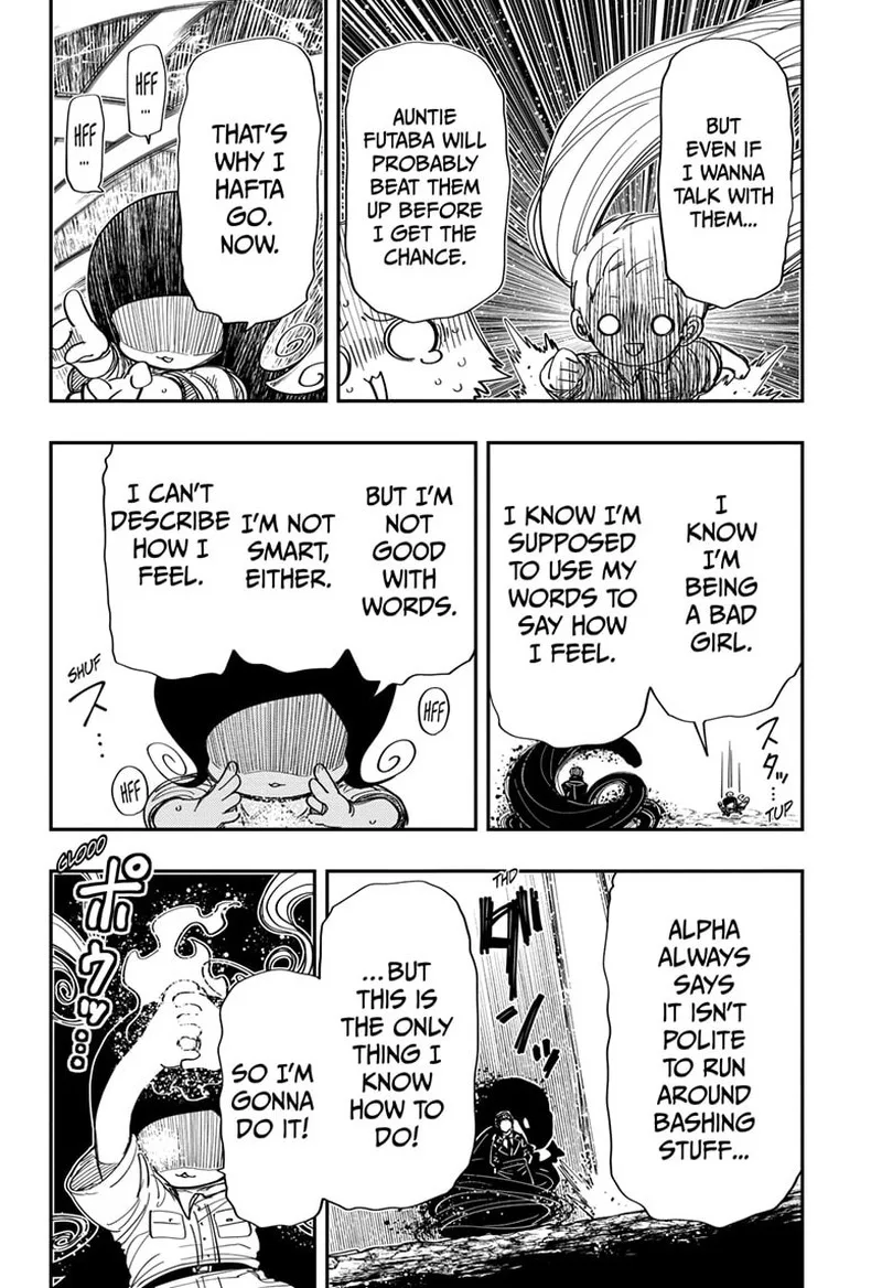 Mission: Yozakura Family Chapter 215 page 9