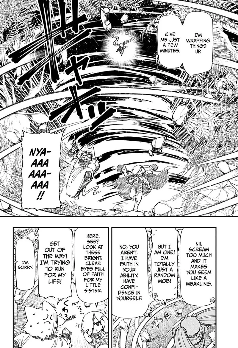 Mission: Yozakura Family Chapter 215 page 16