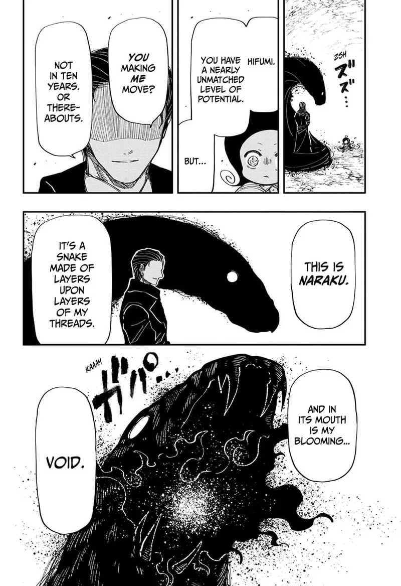 Mission: Yozakura Family Chapter 215 page 5