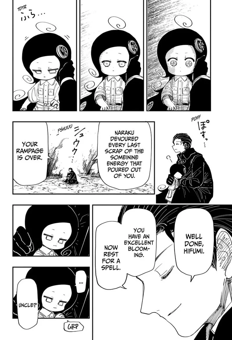 Mission: Yozakura Family Chapter 215 page 14