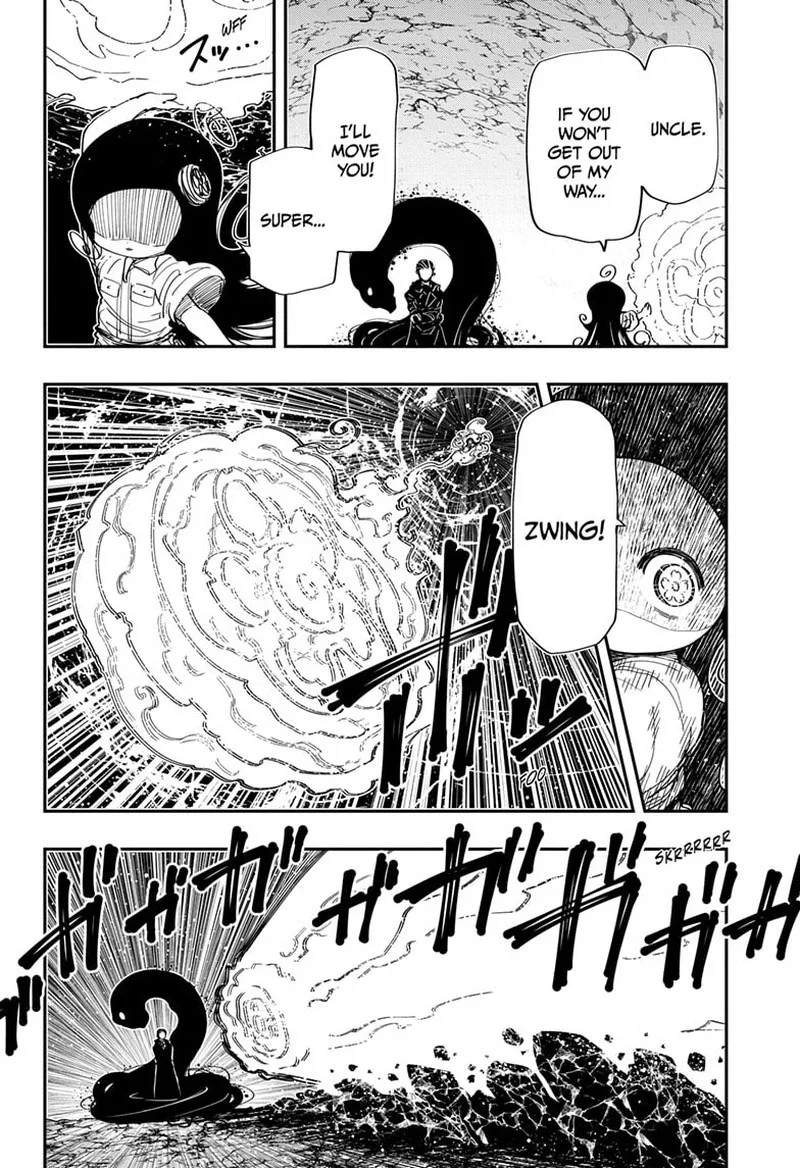 Mission: Yozakura Family Chapter 215 page 3