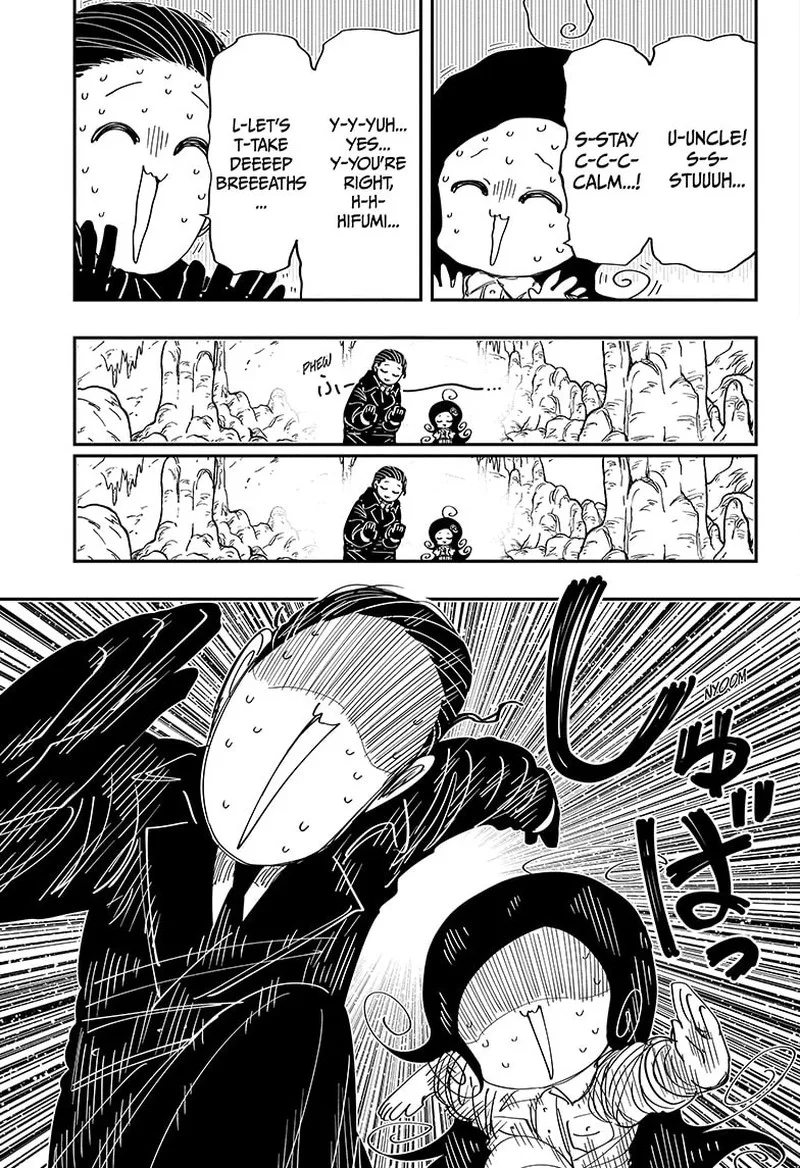 Mission: Yozakura Family Chapter 216 page 17