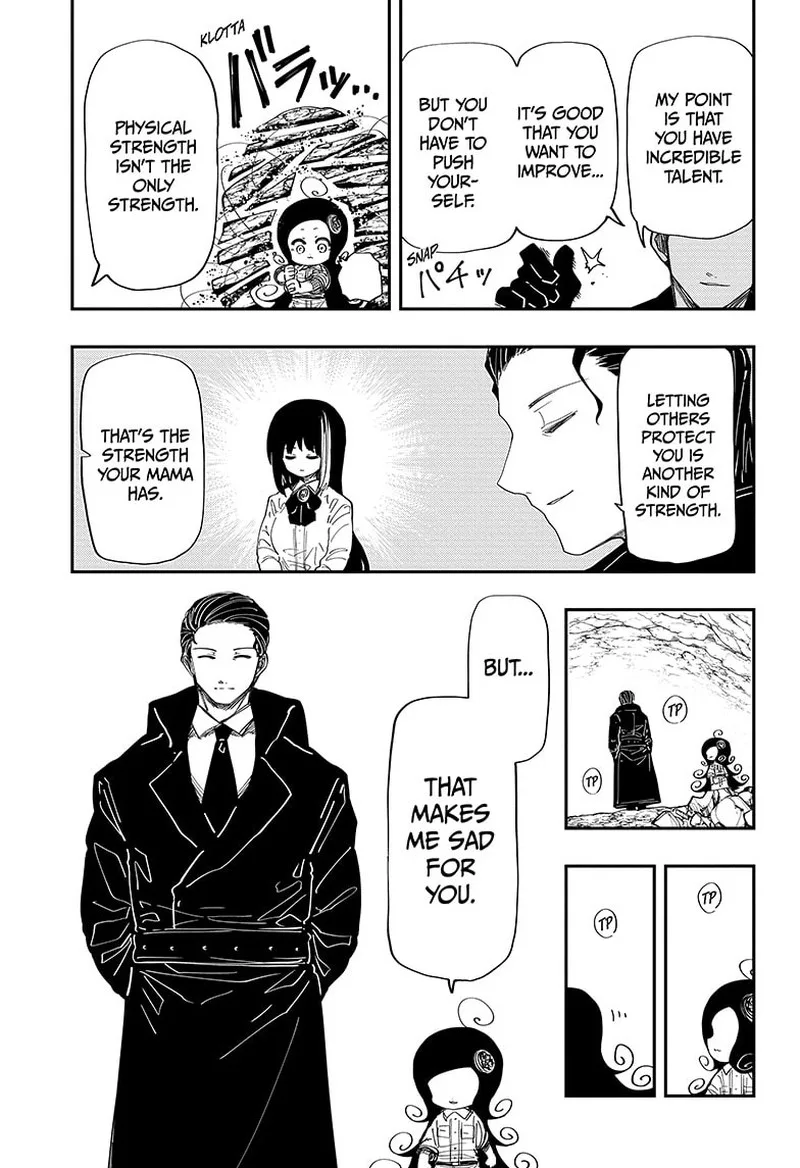 Mission: Yozakura Family Chapter 216 page 11