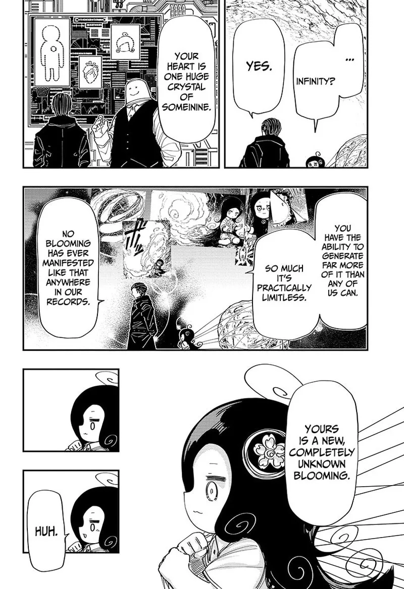 Mission: Yozakura Family Chapter 216 page 8