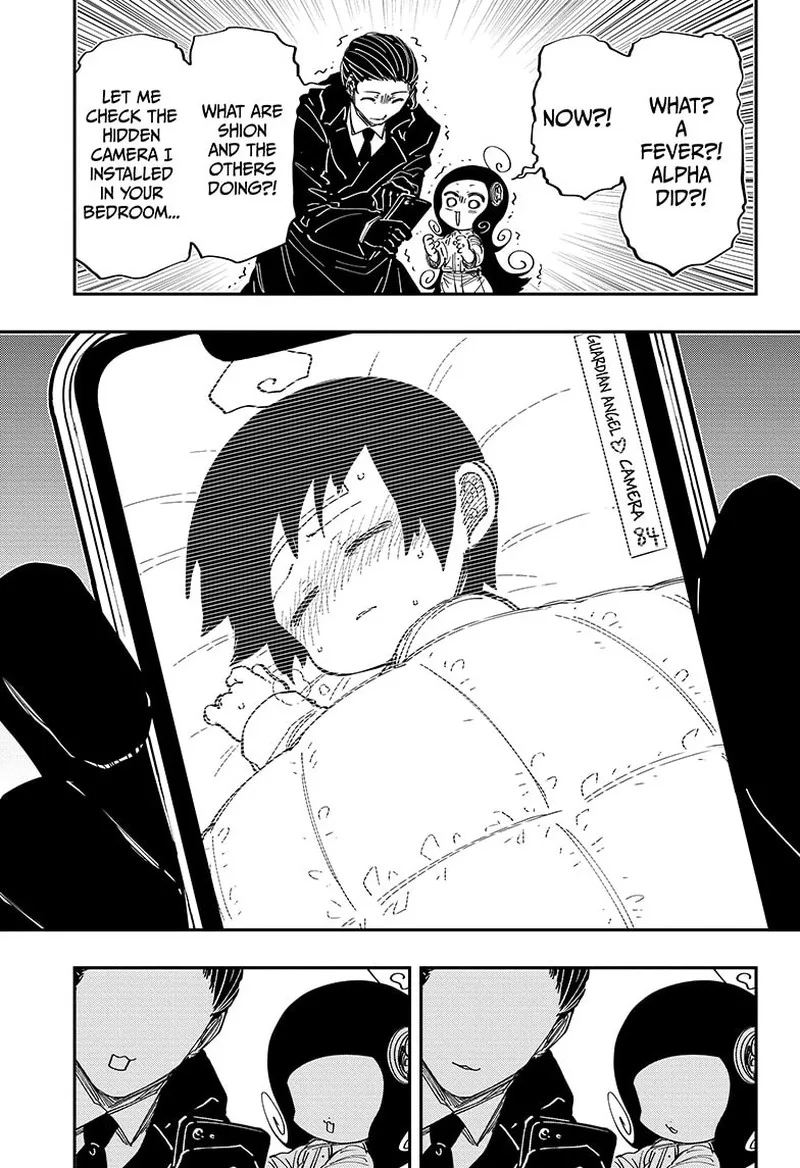 Mission: Yozakura Family Chapter 216 page 15