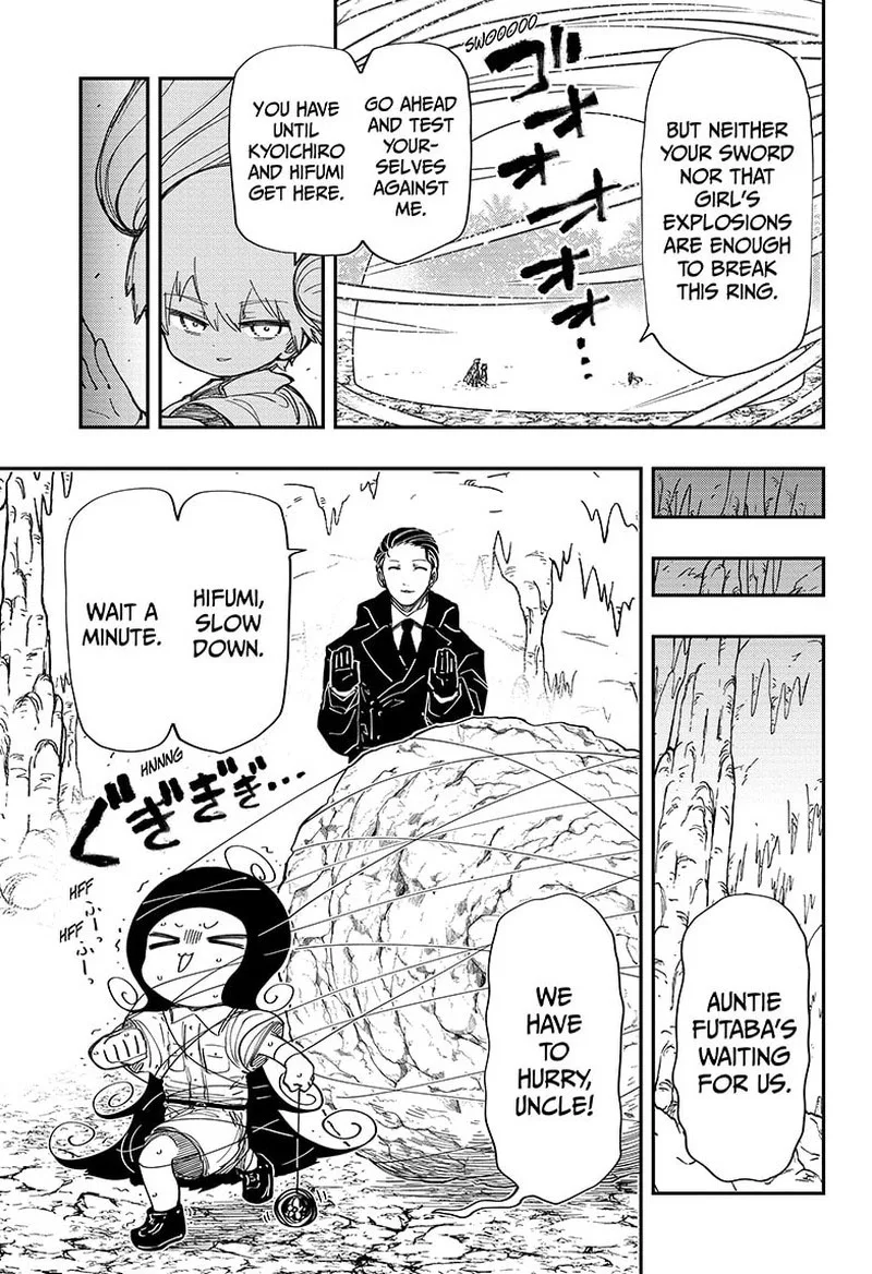 Mission: Yozakura Family Chapter 216 page 3