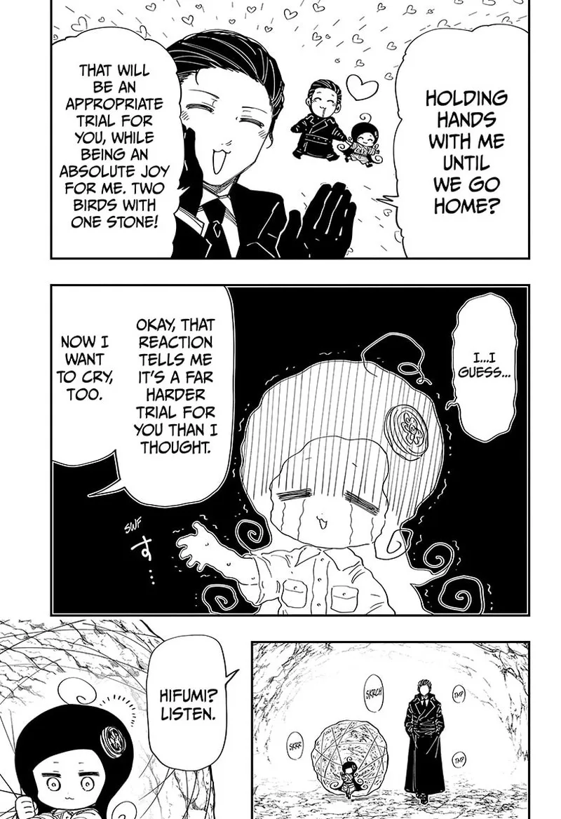 Mission: Yozakura Family Chapter 216 page 5