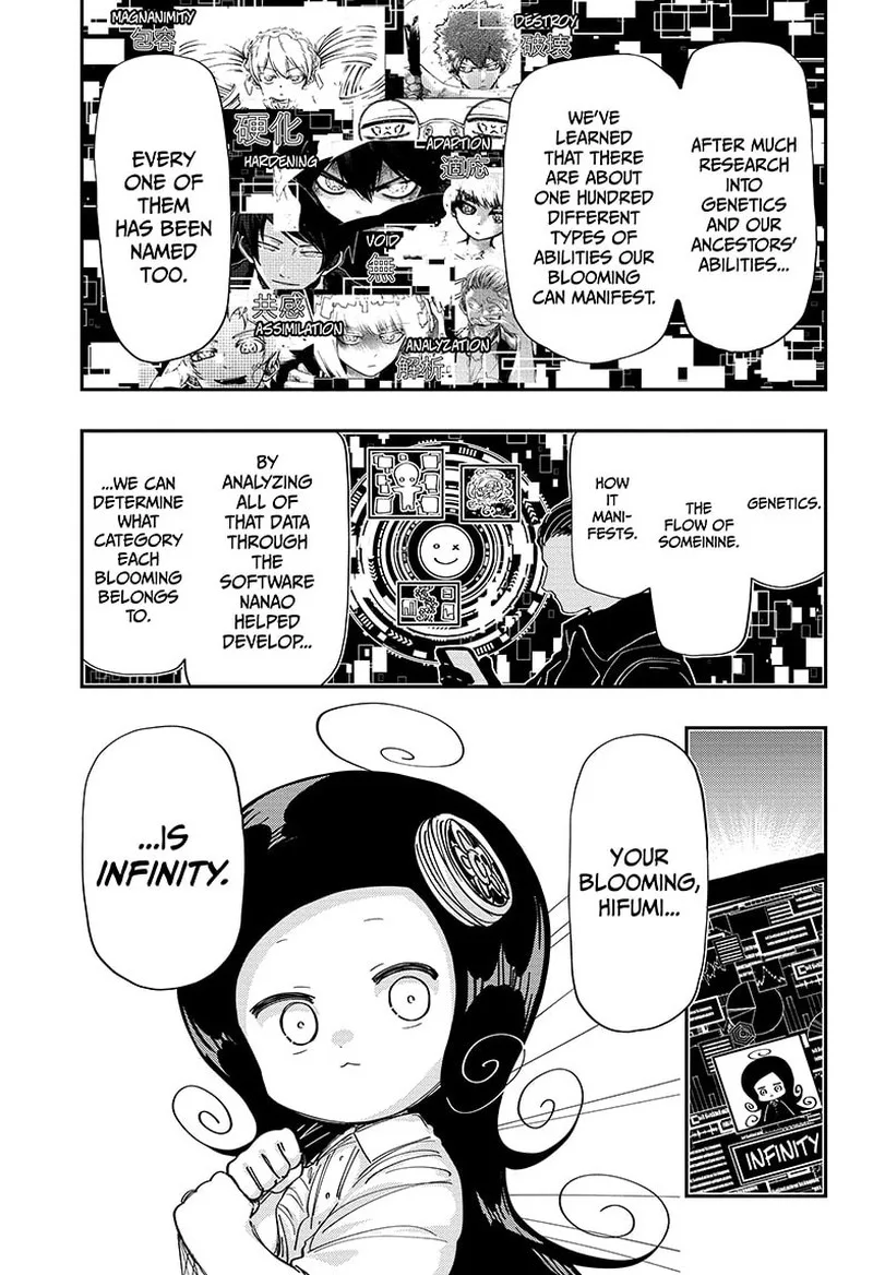 Mission: Yozakura Family Chapter 216 page 7