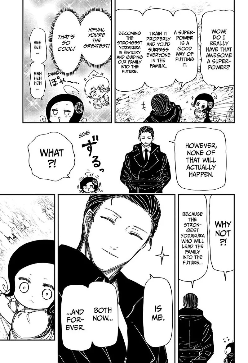 Mission: Yozakura Family Chapter 216 page 9