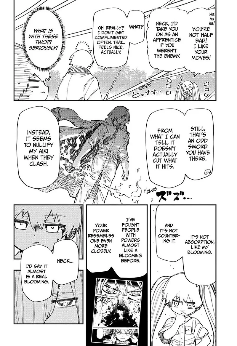 Mission: Yozakura Family Chapter 216 page 2