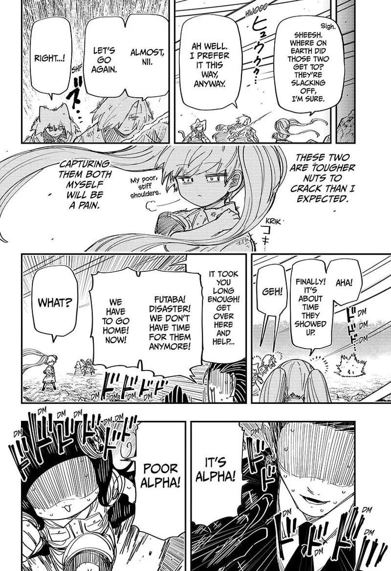 Mission: Yozakura Family Chapter 216 page 18