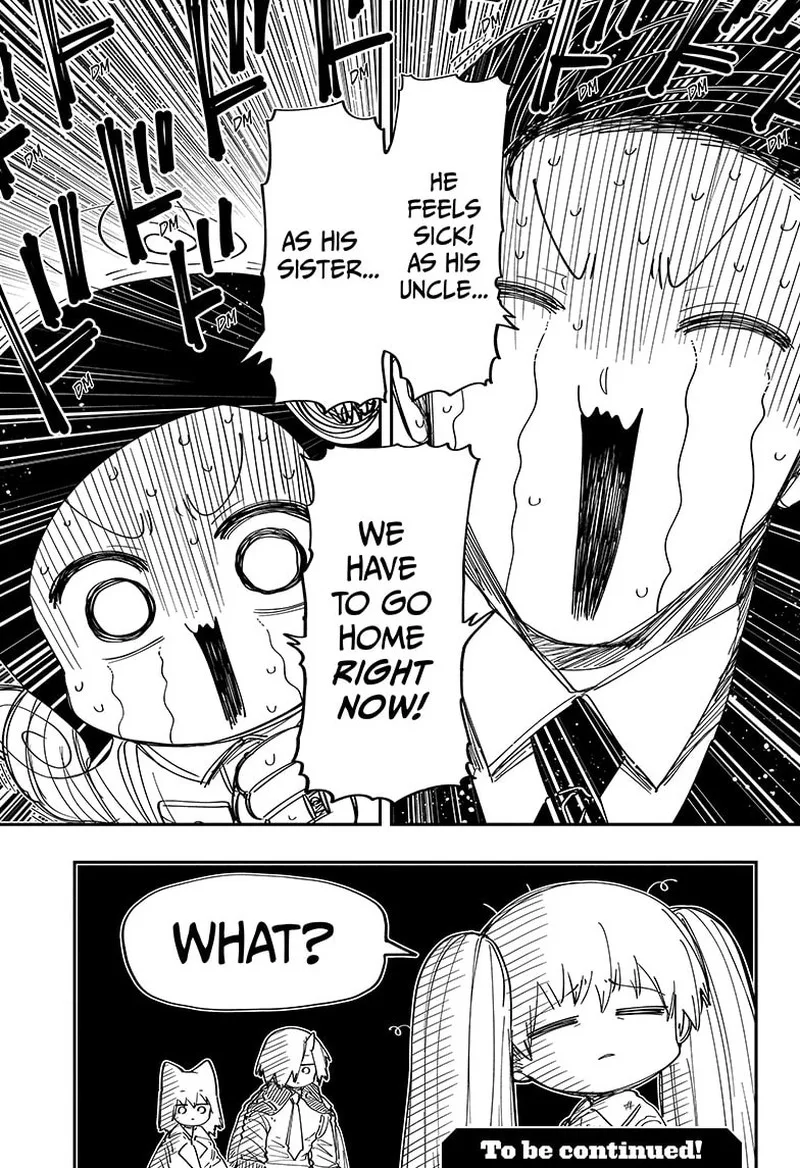 Mission: Yozakura Family Chapter 216 page 19