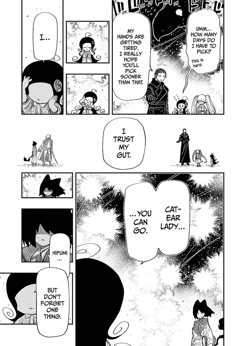 Mission: Yozakura Family Chapter 217 page 8