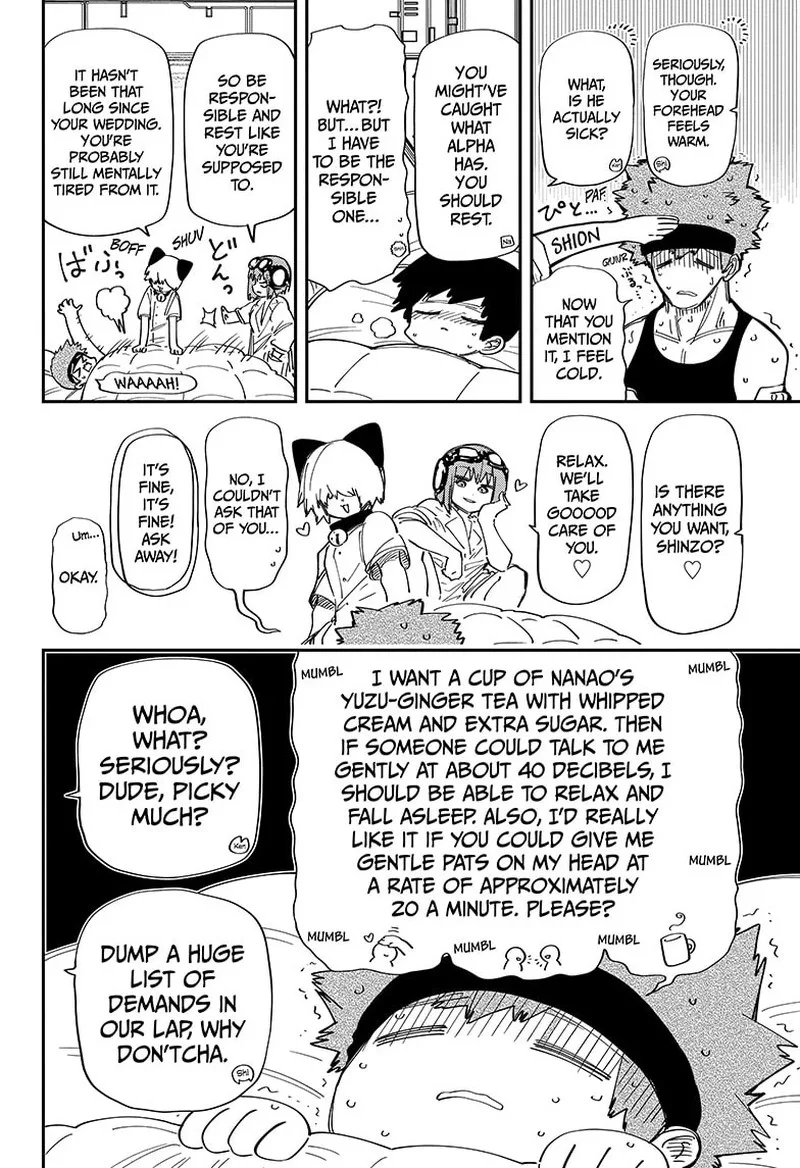 Mission: Yozakura Family Chapter 217 page 15