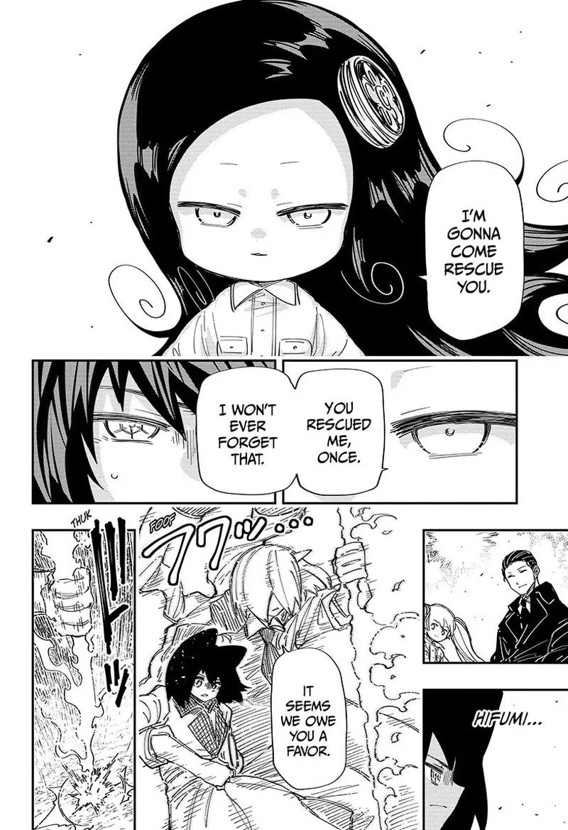 Mission: Yozakura Family Chapter 217 page 9