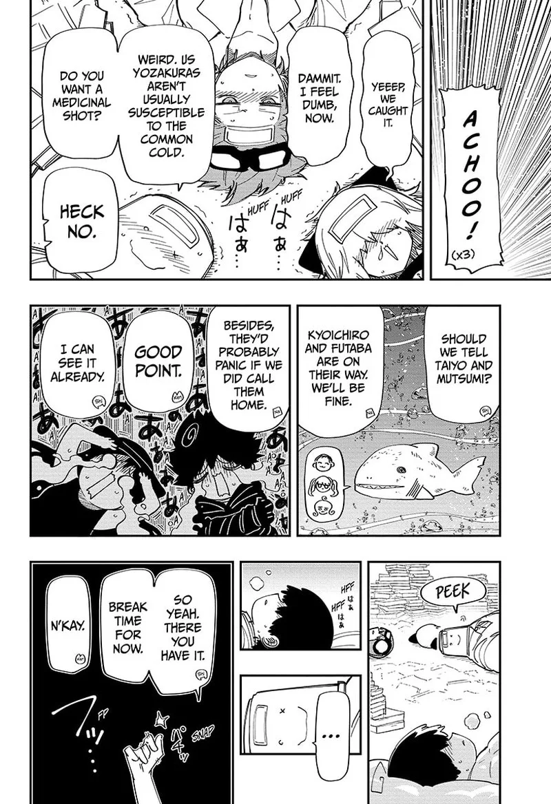 Mission: Yozakura Family Chapter 217 page 17