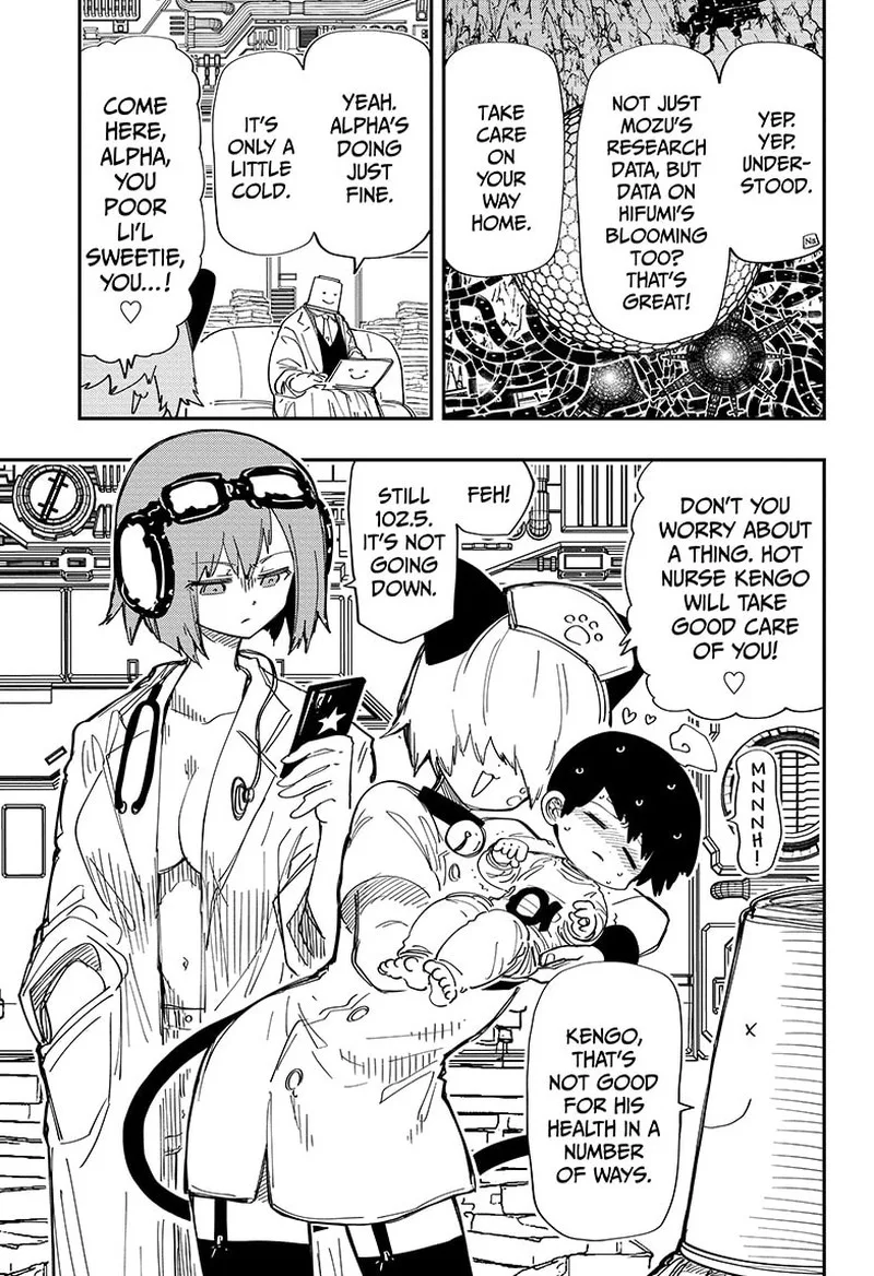Mission: Yozakura Family Chapter 217 page 12