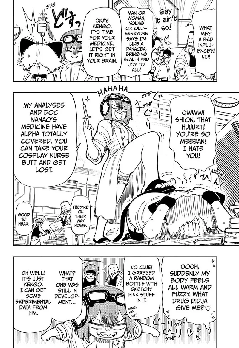 Mission: Yozakura Family Chapter 217 page 13