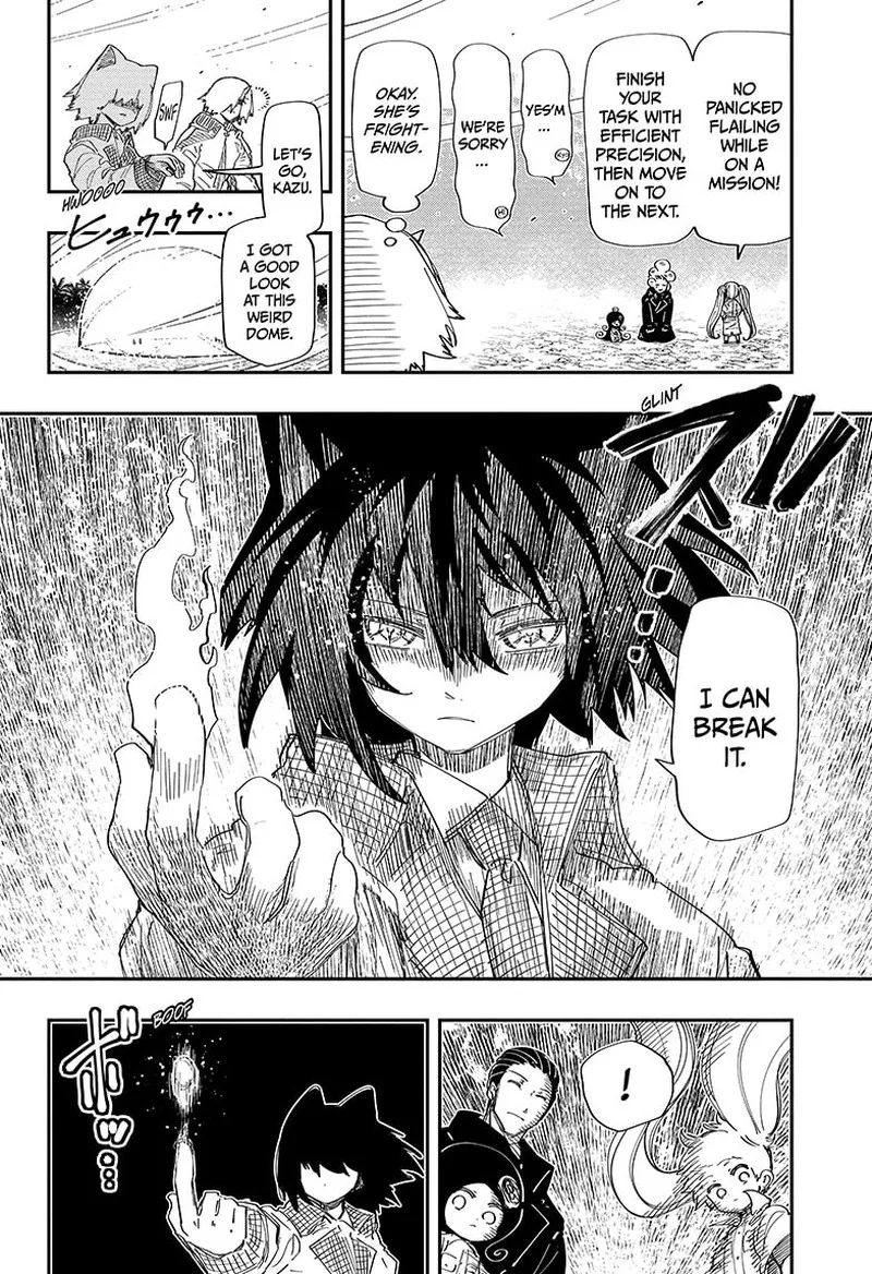 Mission: Yozakura Family Chapter 217 page 3