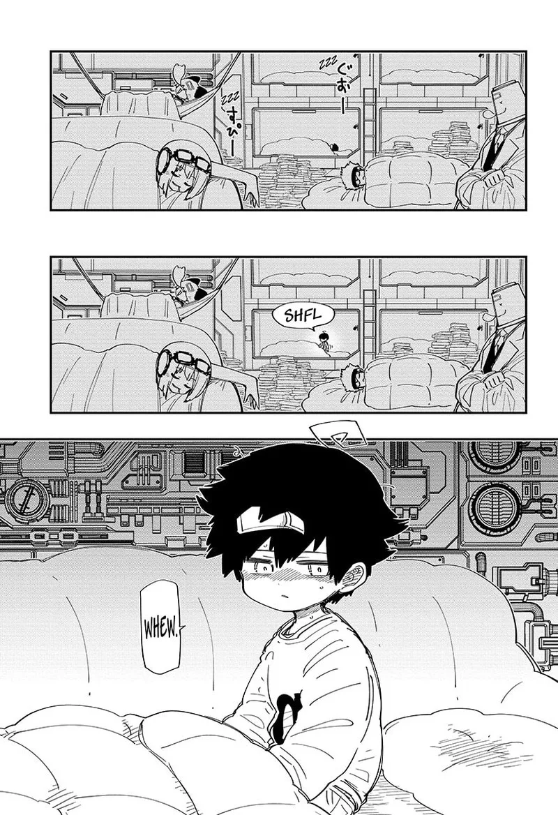 Mission: Yozakura Family Chapter 217 page 18