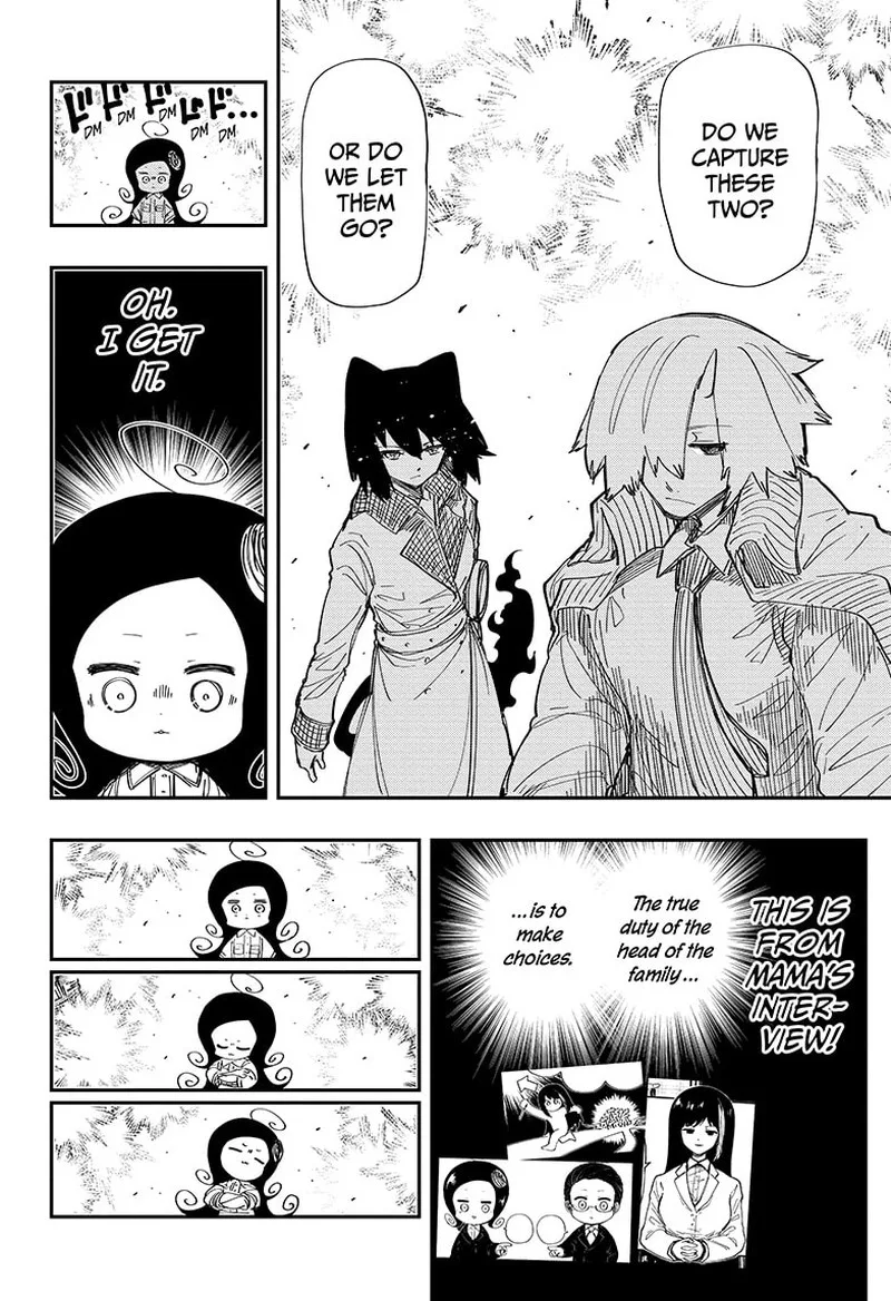 Mission: Yozakura Family Chapter 217 page 7