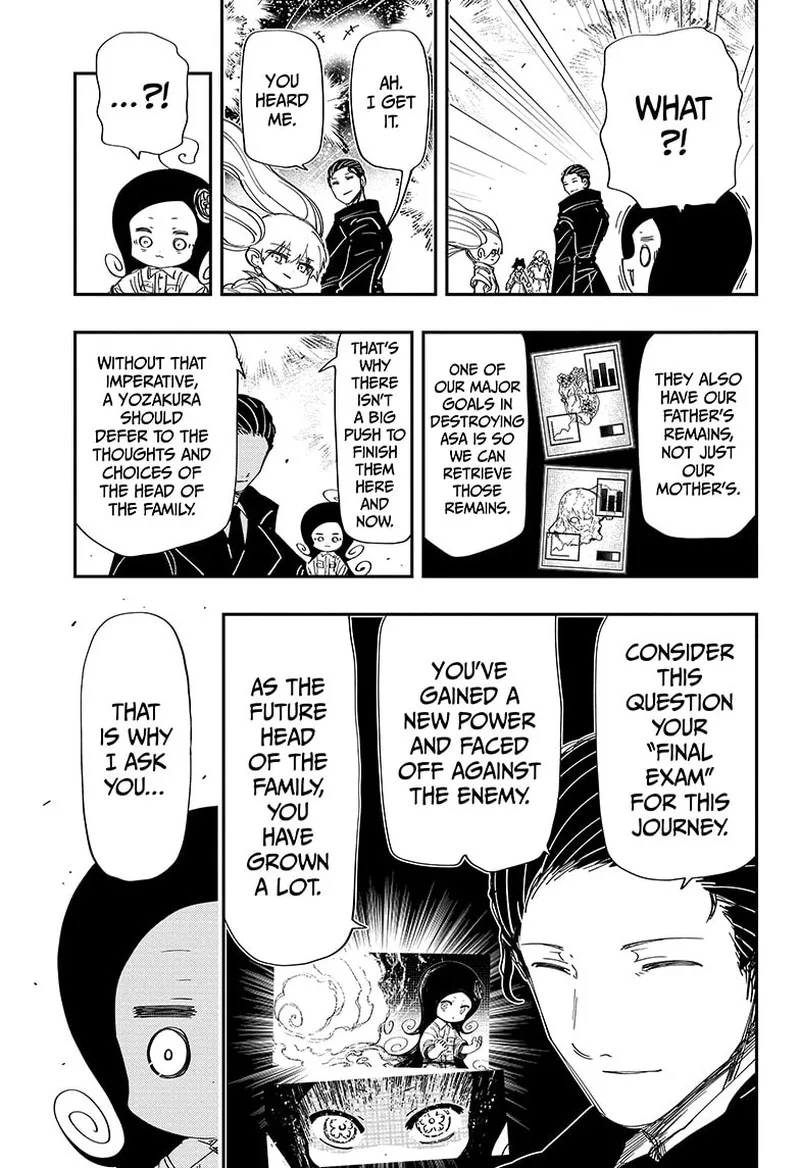Mission: Yozakura Family Chapter 217 page 6