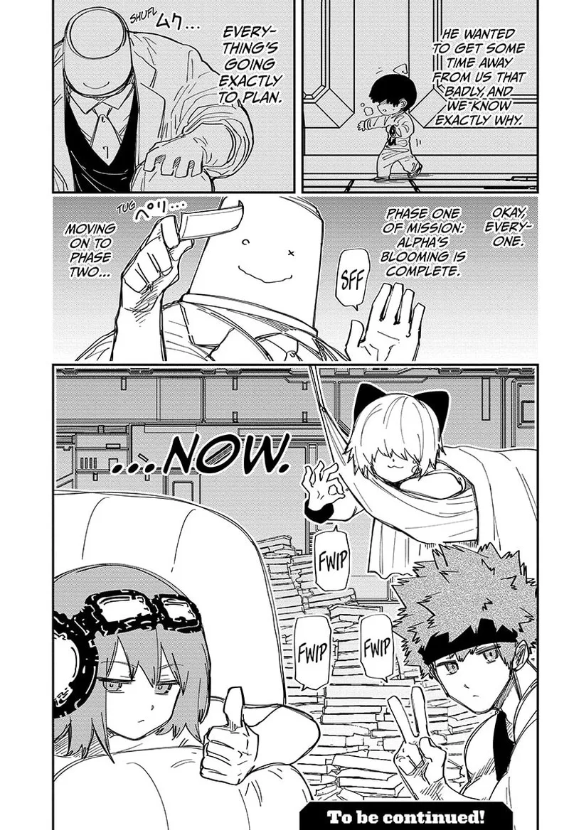 Mission: Yozakura Family Chapter 217 page 20