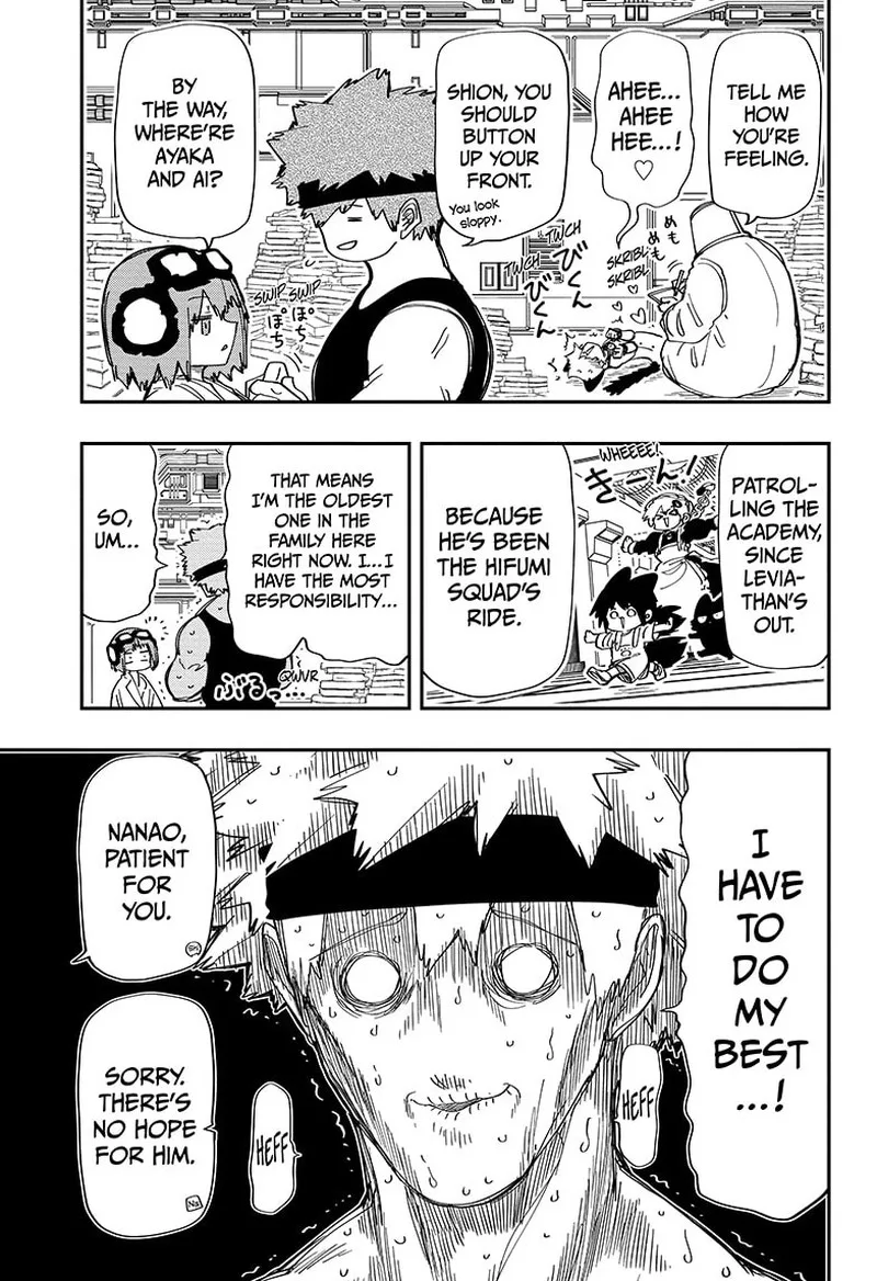 Mission: Yozakura Family Chapter 217 page 14