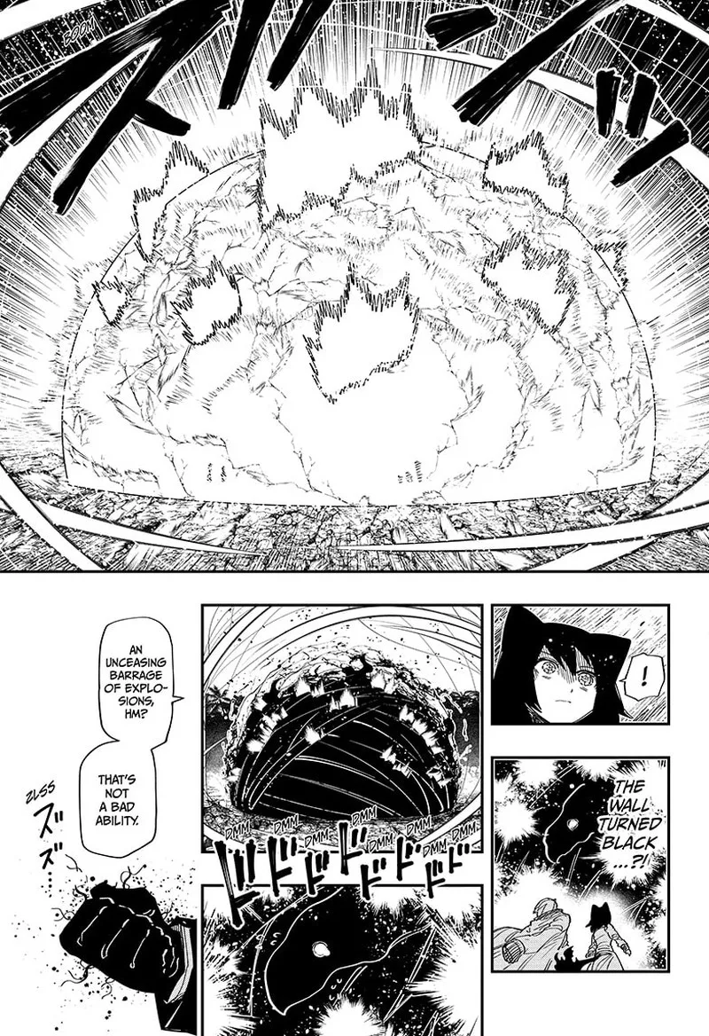 Mission: Yozakura Family Chapter 217 page 4