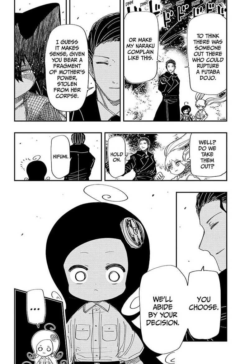 Mission: Yozakura Family Chapter 217 page 5