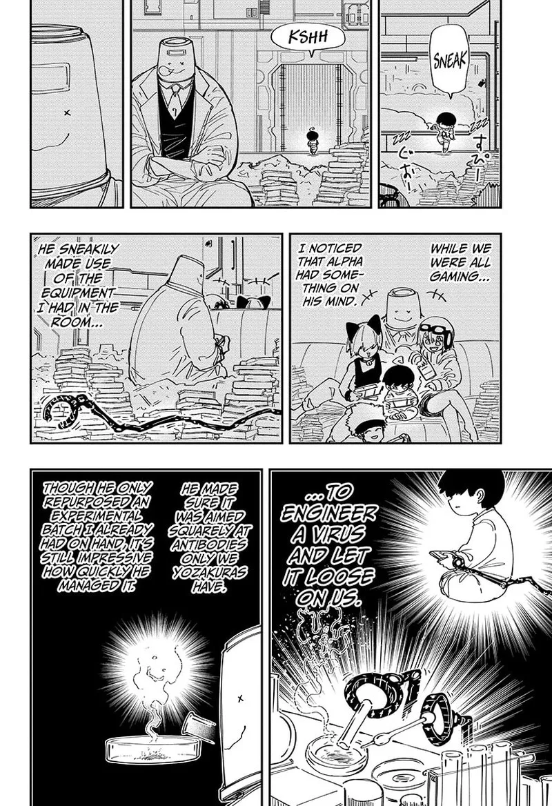 Mission: Yozakura Family Chapter 217 page 19