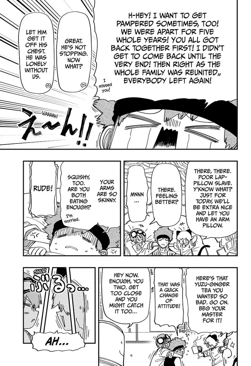 Mission: Yozakura Family Chapter 217 page 16