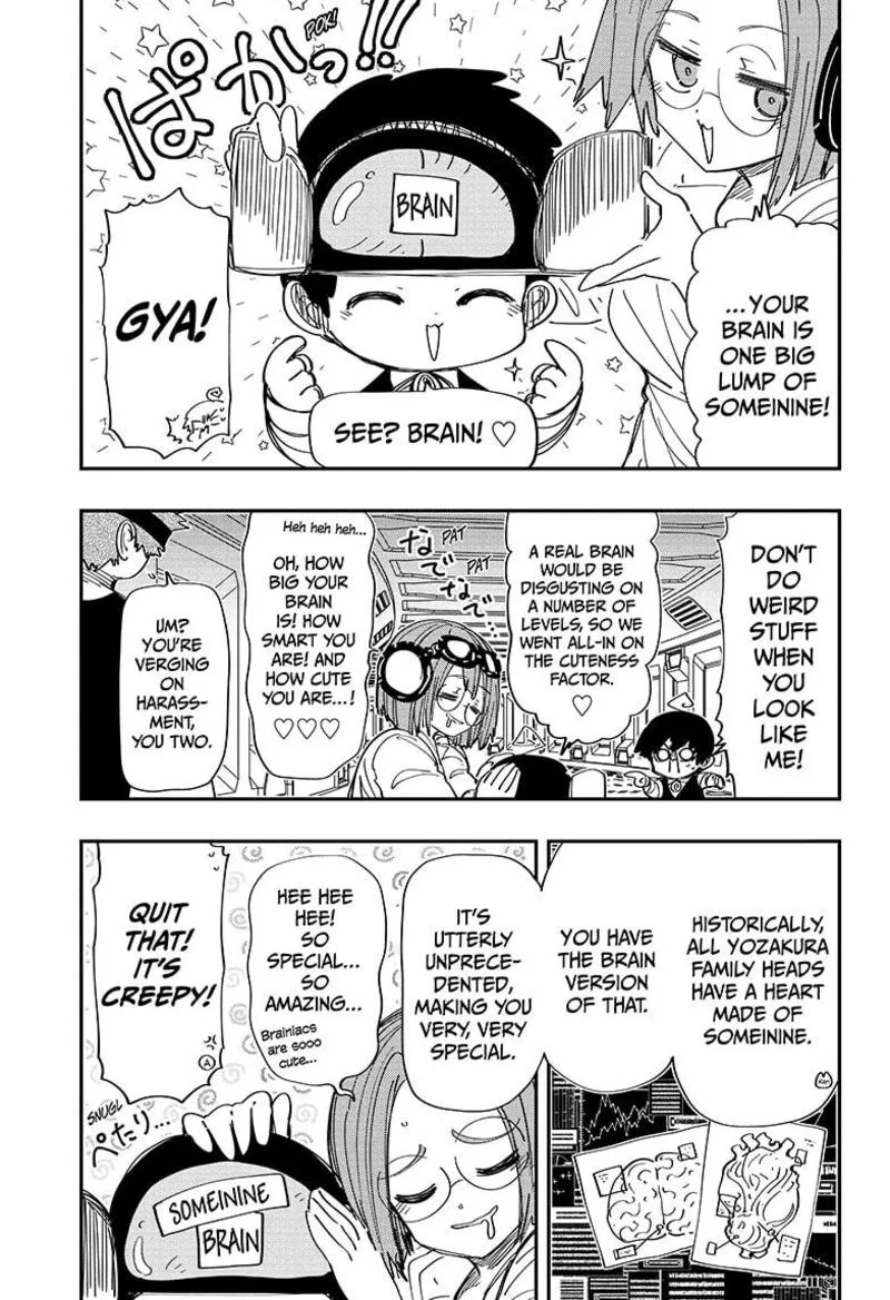 Mission: Yozakura Family Chapter 218 page 5