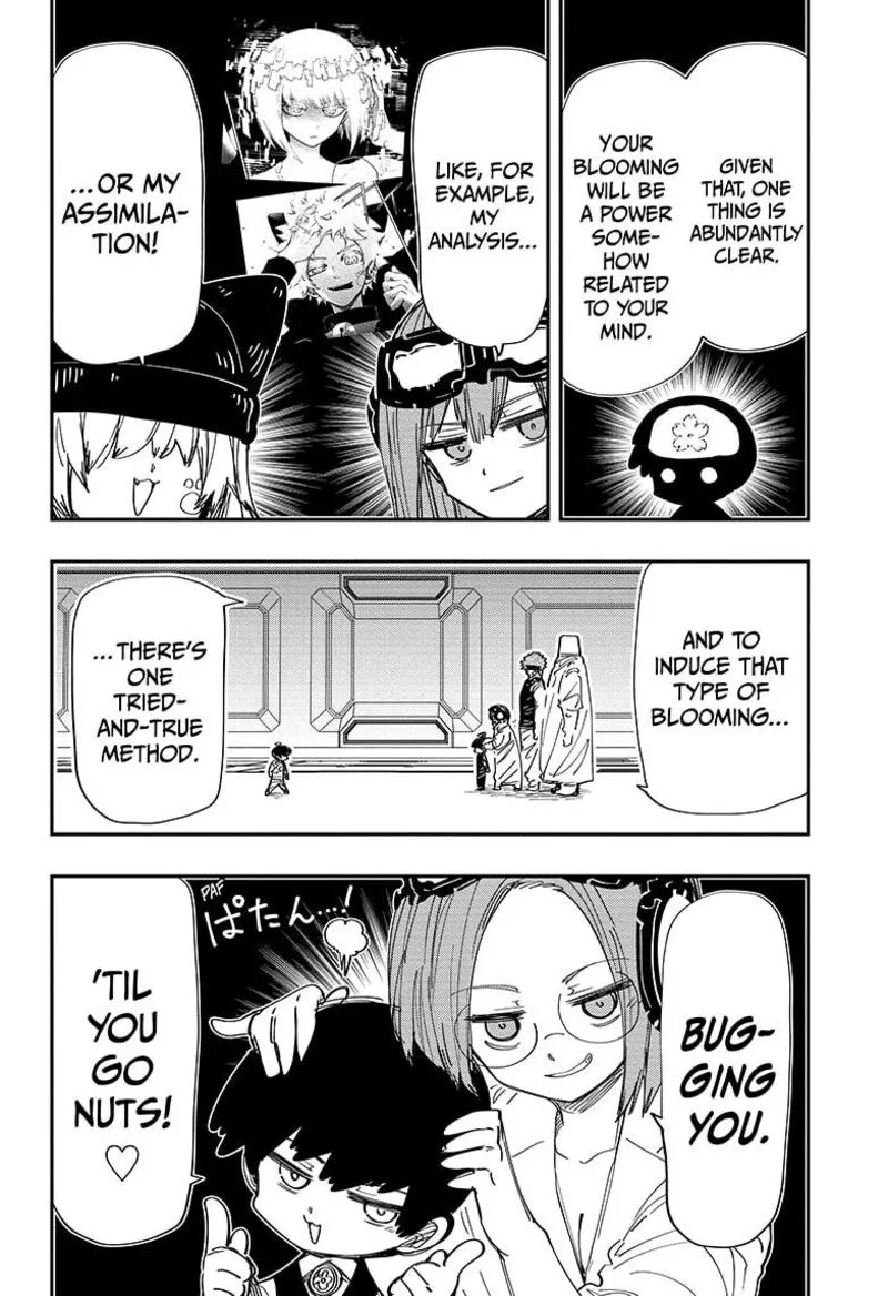 Mission: Yozakura Family Chapter 218 page 6
