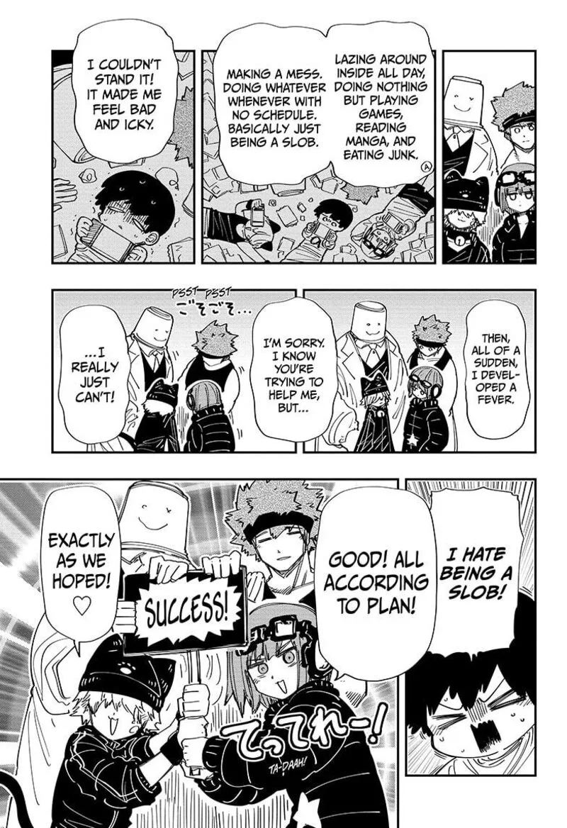Mission: Yozakura Family Chapter 218 page 3