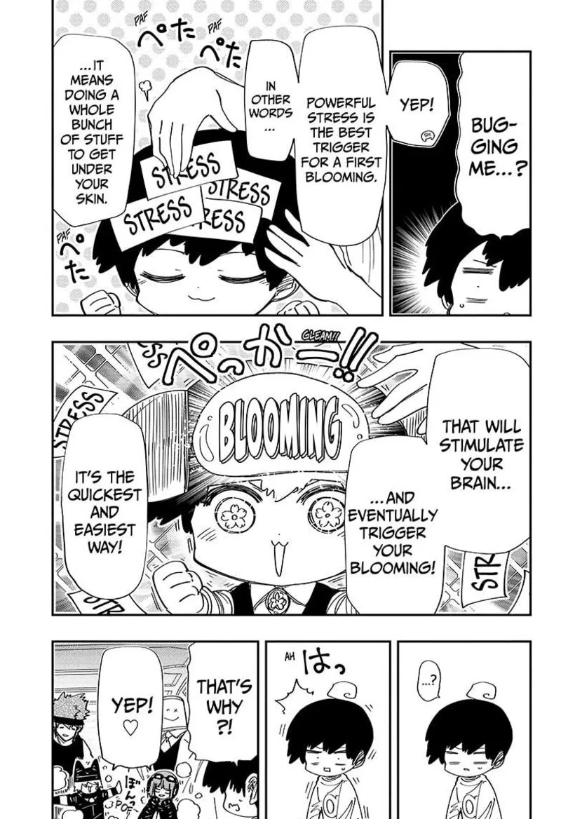 Mission: Yozakura Family Chapter 218 page 7